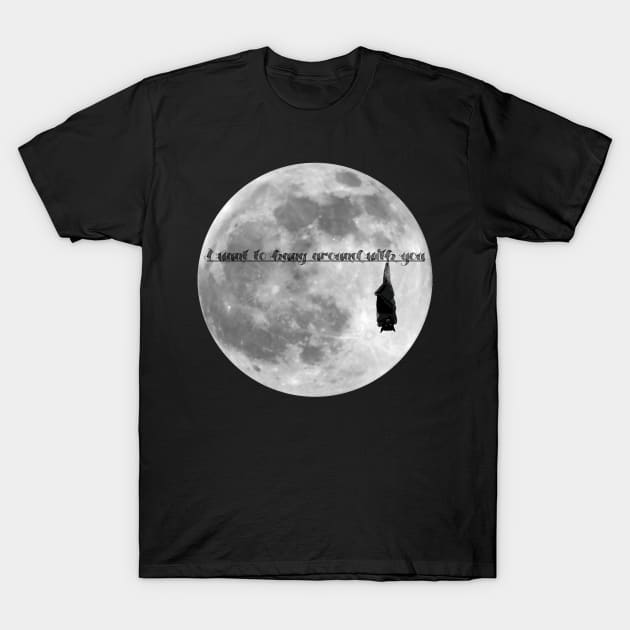 Hanging Out T-Shirt by TenomonMalke